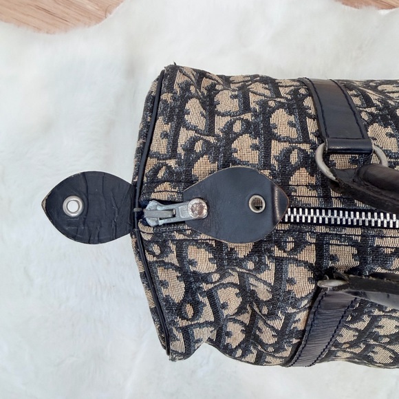 Christian Dior Oblique Monogram Boston Bag - Picture 10 of 16